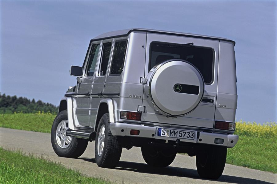  Mercedes-Benz G-Class 2007 года  (фото 40 из 45)